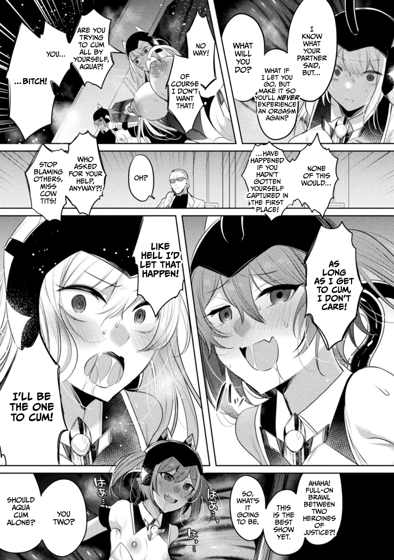 Hentai Manga Comic-Holy Princess Issphere - Brainwashing of Lewdness~ THE COMIC-Read-186